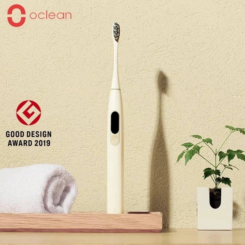 Электрическая зубная щетка Oclean X Sonic IPX7 глобальная версия для взрослых