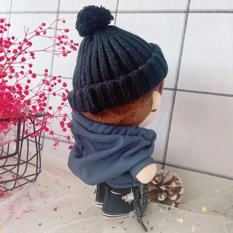 

[MYKPOP]KPOP Dolls Clothes Items: Beanie Thread Cap for 20cm Dolls(without Doll) Fans Collection SA20121002