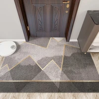 custom pattern home door mat carpet can be cut shape floor mats carpet pvc kitchen mat non slip hallway door mats bathroom mat