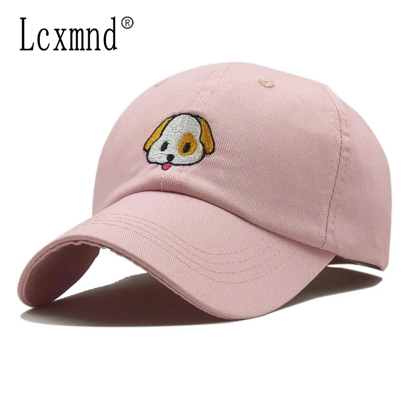Бейсбольная кепка с милыми животными для собак хлопковая бейсболка папы