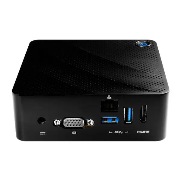 Мини ПК MSI Cubi N 8GL 002BEU черный|Мини ПК| |