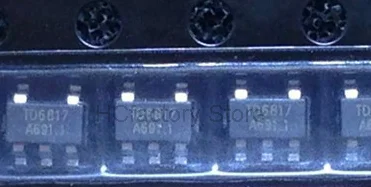 Новинка оригинальный синхронный понижающий регулятор TD6817 100 МГц 2 А 1 5 шт.