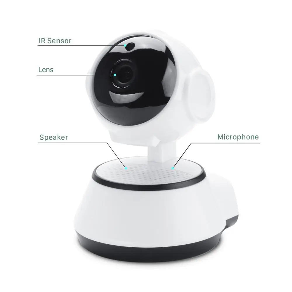 Камера видеонаблюдения V380 беспроводная Wi-Fi 1080P | Безопасность и защита