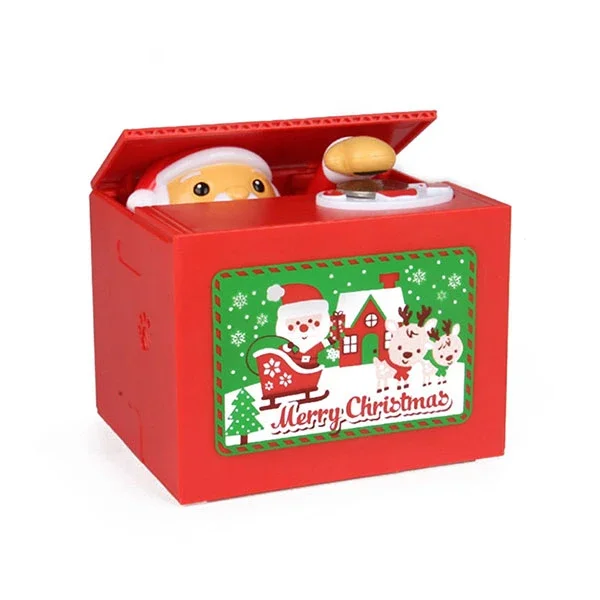 

Cute Cat Puppy Money Box Automated Piggy Bank Savings Bank for Children Kids Gifts Coin Saving Box Home Ornaments Dropshipping