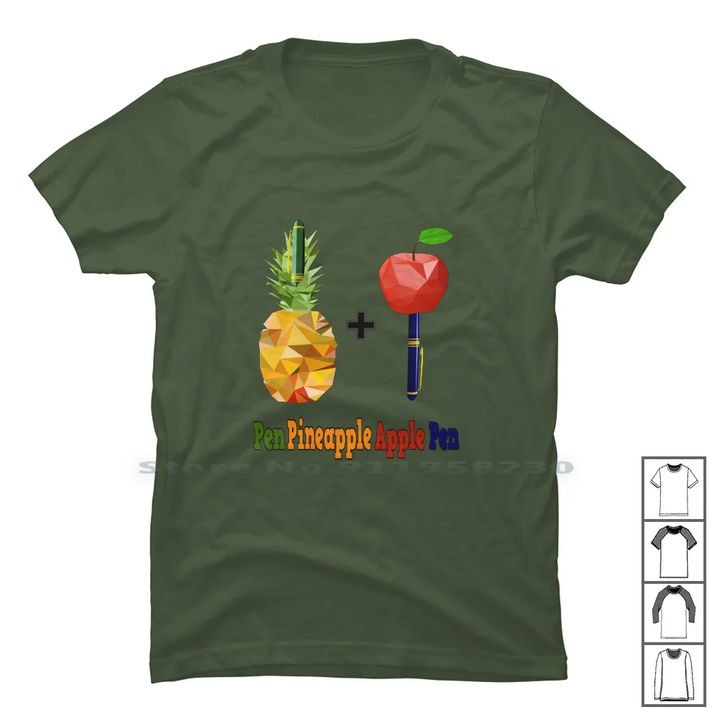 

Ppap-Pen, футболка из 100% хлопка, ручка из сосны Nea Pi