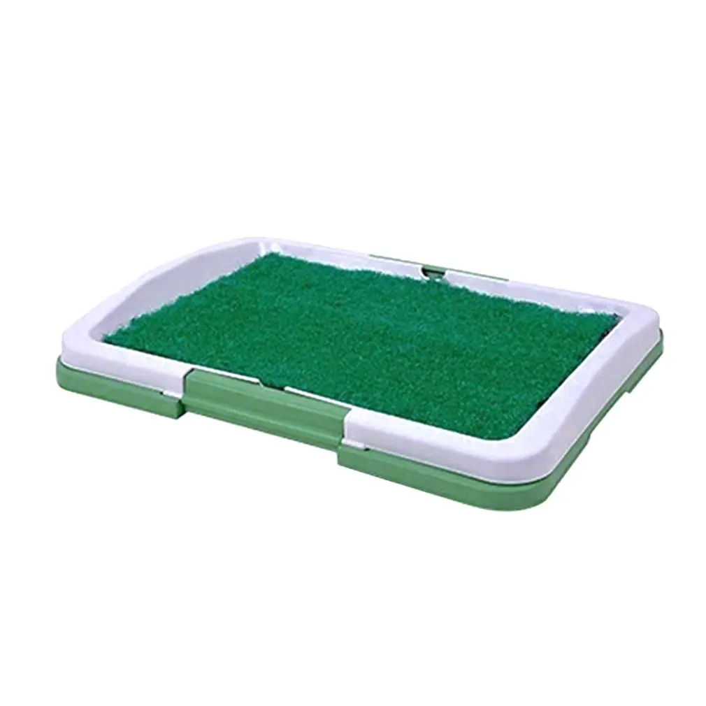 3 х слойный большой коврик для обучения собакам в горшке поднос щенков трава