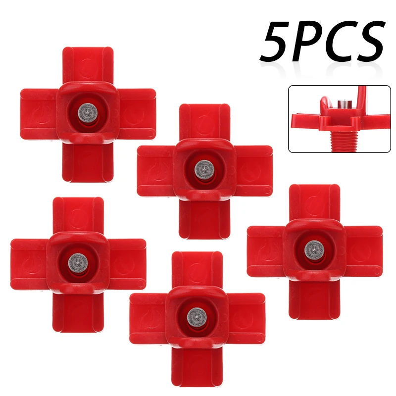 5 шт. горизонтальные боковые соски для полива птицы | Дом и сад