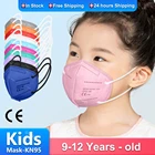 CE Mascarilla FFP2 маска для детей KN95 Mascarillas Fpp2 дети Homologadas 5 слоев Многоразовые Детские маски Ffpp2 Mascherine