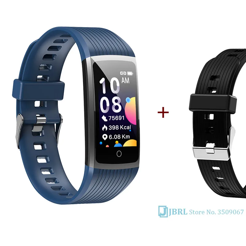 Смарт-часы для фитнеса 2020 фитнес-трекер артериального давления