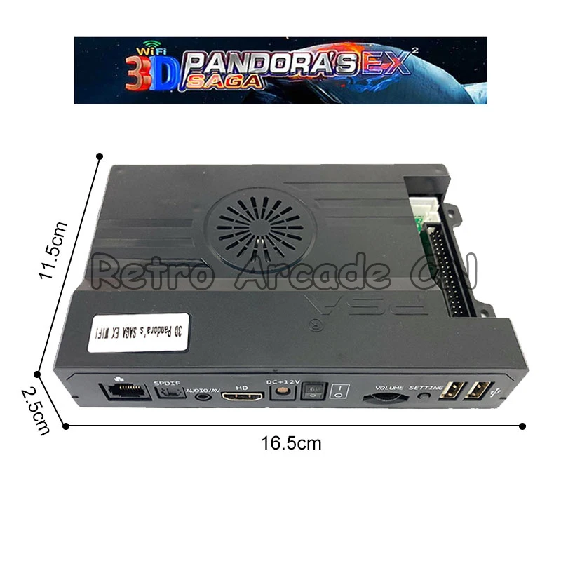 

Pandora Box Sega 5200 1