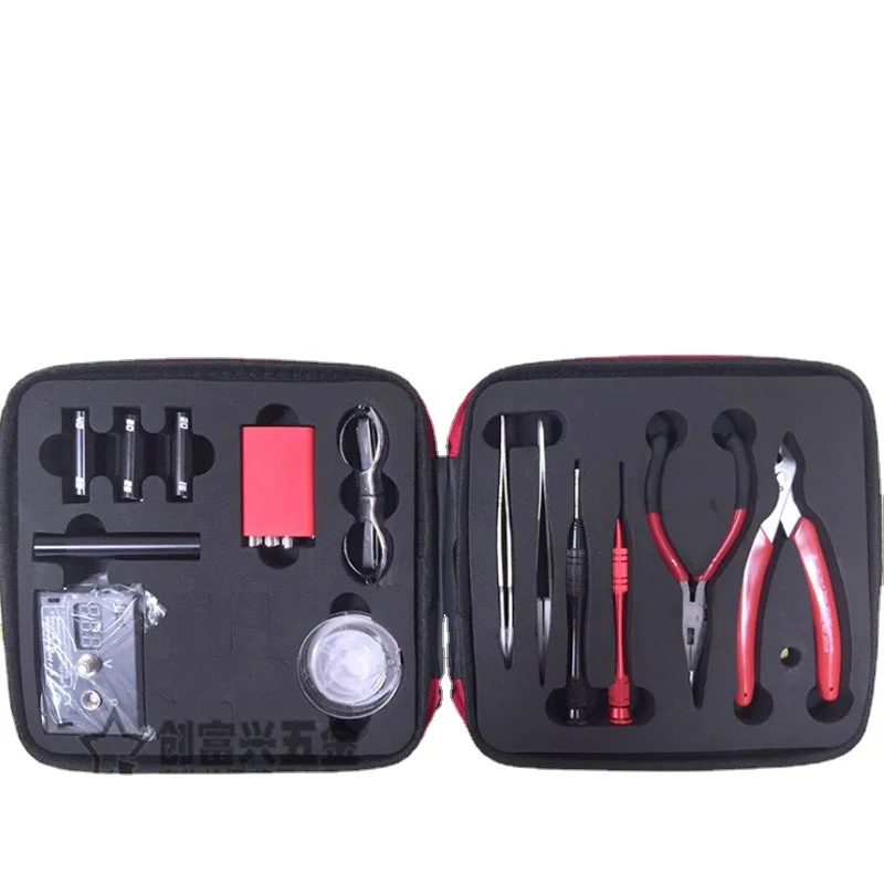 

Набор для курения, набор инструментов для самостоятельной сборки, комбинация керамических пинцетов, устойчивых к высоким температурам и ко...