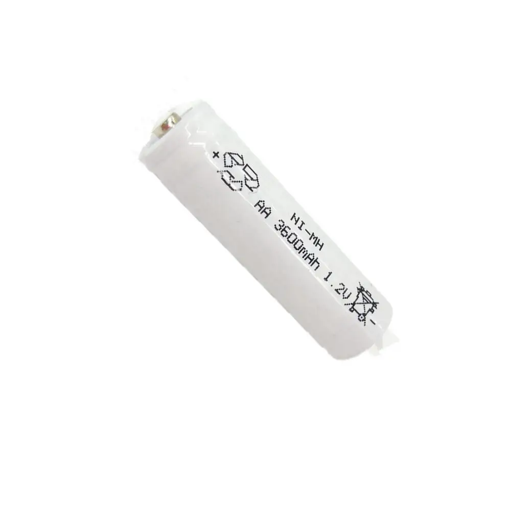 Бесплатная доставка 4XAA игрушки 1 2 V Ni MH батарея 3600mAh аккумуляторная батареи AA для