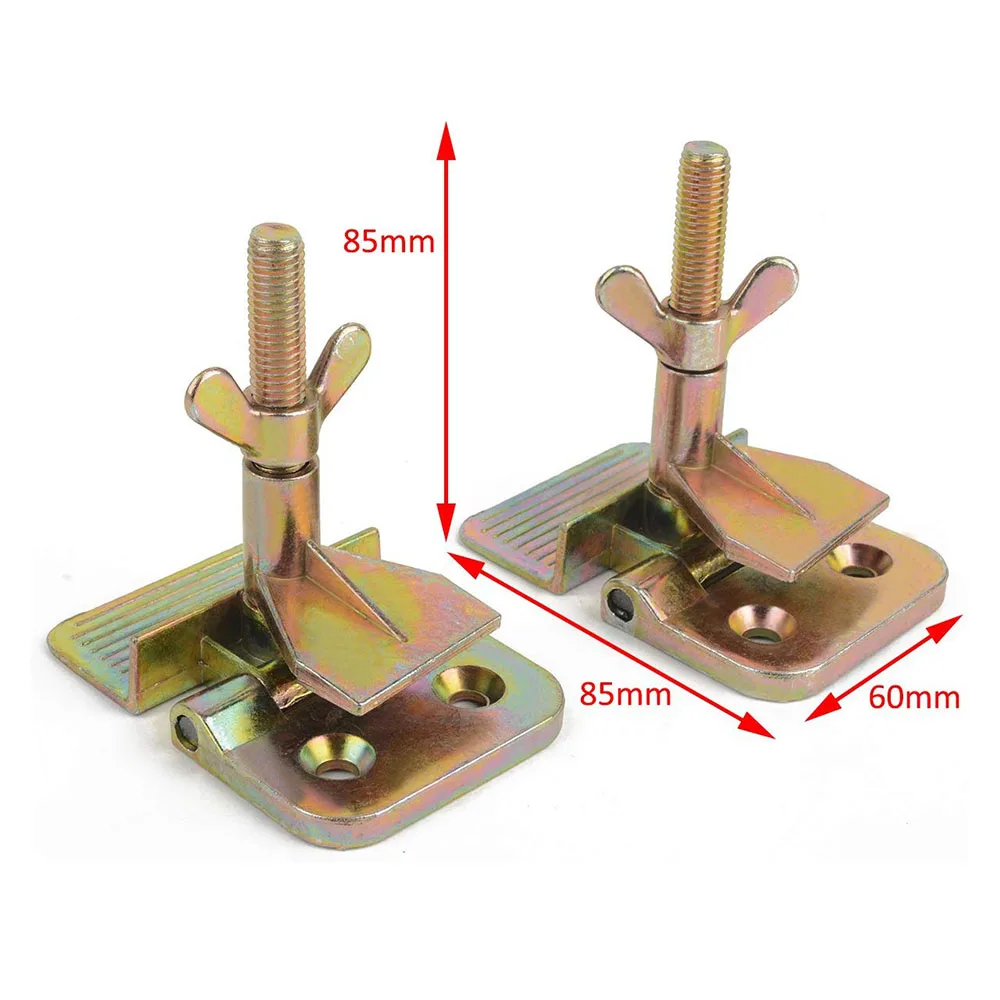 2 шт. цинковый сплав латунь трафаретная печать зажимы шарнирный зажим Бабочка
