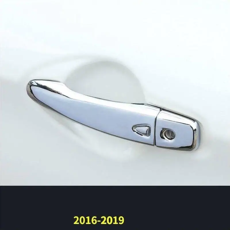 Автомобильная ручка дверь внешняя Модифицированная хромированная отделка