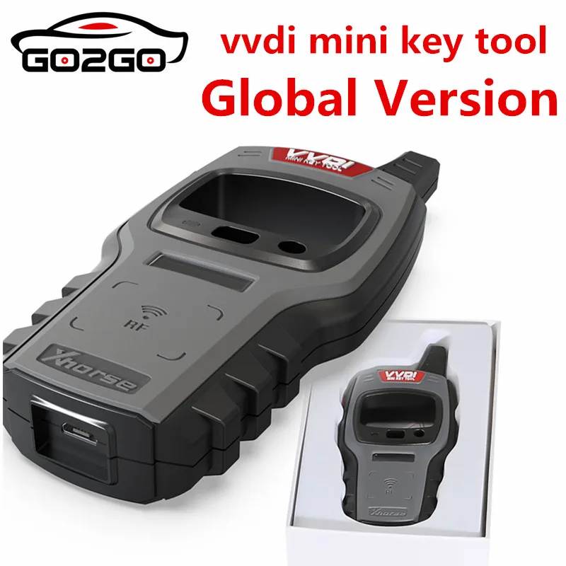 Программатор ключей Xhorse VVDI мини-ключ с дистанционным управлением Поддержка IOS и