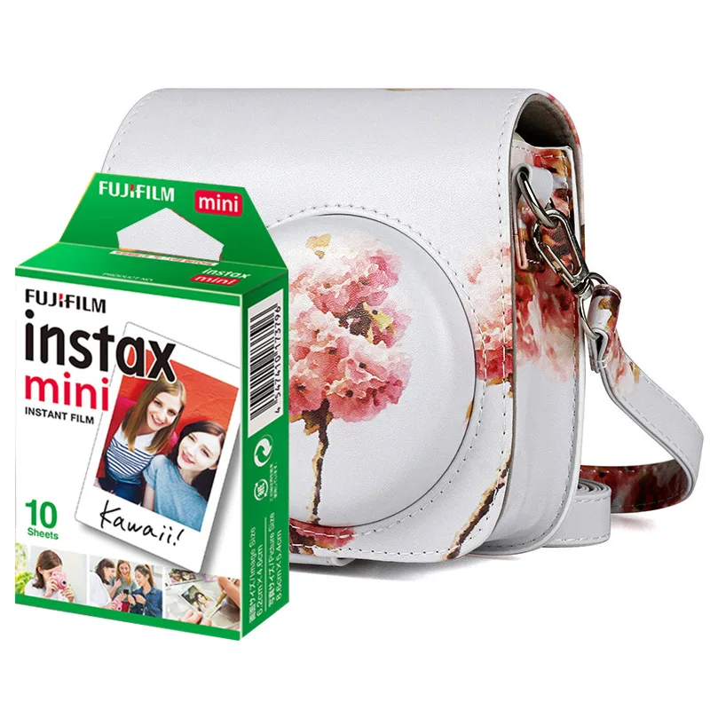 Fujifilm Instax Mini 9/8 +/8 чехол Сумка Набор аксессуаров для камеры фотоальбом фильтры