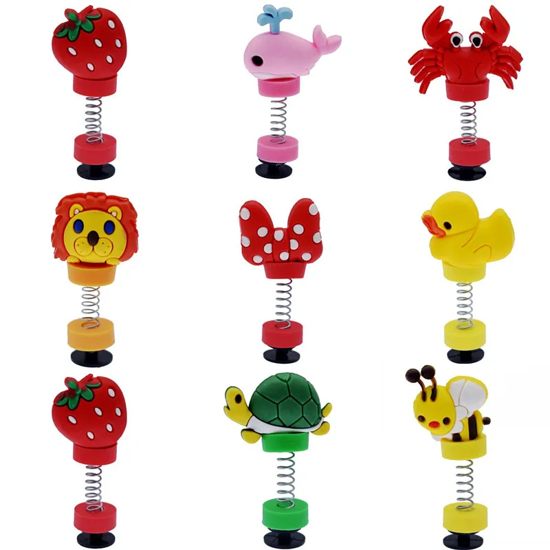 10 шт. Животные ПВХ подвески для обуви аксессуары пряжки с милым фруктовым