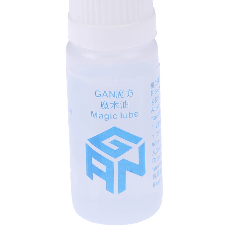 

10ML cube oil silicone lubricants Gan Standard Lube Gan Magic Cube Lube Gan Dayan speed cube lube 7*2cm