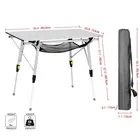 Многофункциональный складной стол для барбекю из алюминиевого сплава для кемпинга и путешествий