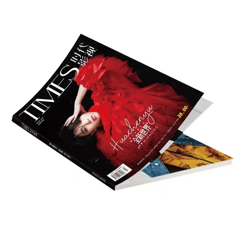 Singer Hua Chenyu Times Film Magazine Cover Photobook Present Poster Postcard Bookmarks Fans Collection Book Photo Album |