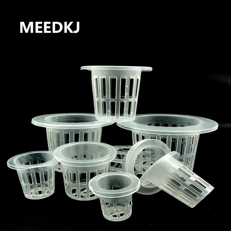 20 шт. белая сетчатая корзина для гидропонных систем | Дом и сад