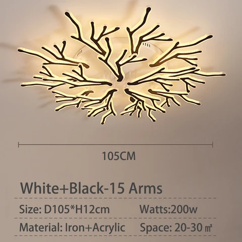 NEO Gleam Hot APP, белая/черная отделка, фотолампа для гостиной, осветительная лампа для спальни