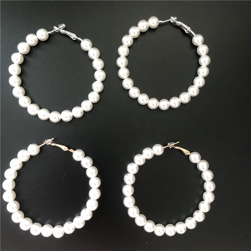 Женские серьги-кольца Goldcolo большие круглые серьги ювелирные украшения 1 пара |