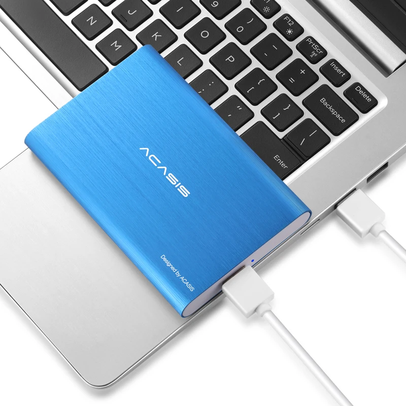 Acasis-hd Externo Portátil 2.5 Disco Rígido 1t 500gb 2t Usb 320 Dispositivos de Armazenamento Hdd Móvel Laptop Desktop Discos rígidos externos