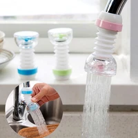 1pc kitchen saving nozzle faucet connector faucet extender water 360 degree adjustable shower accessories kitchen utensils