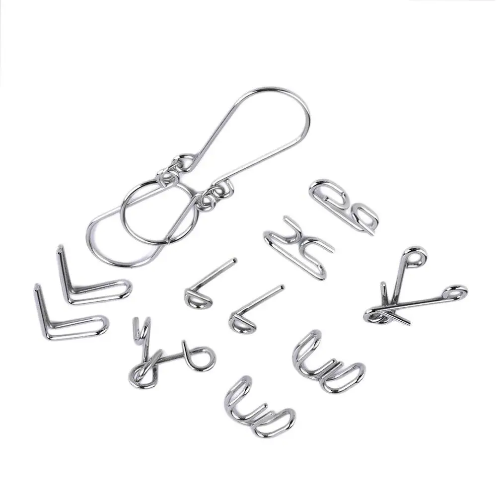 IQ тестовая игрушка Ум Игра для зарядки мозгов металлическая проволока