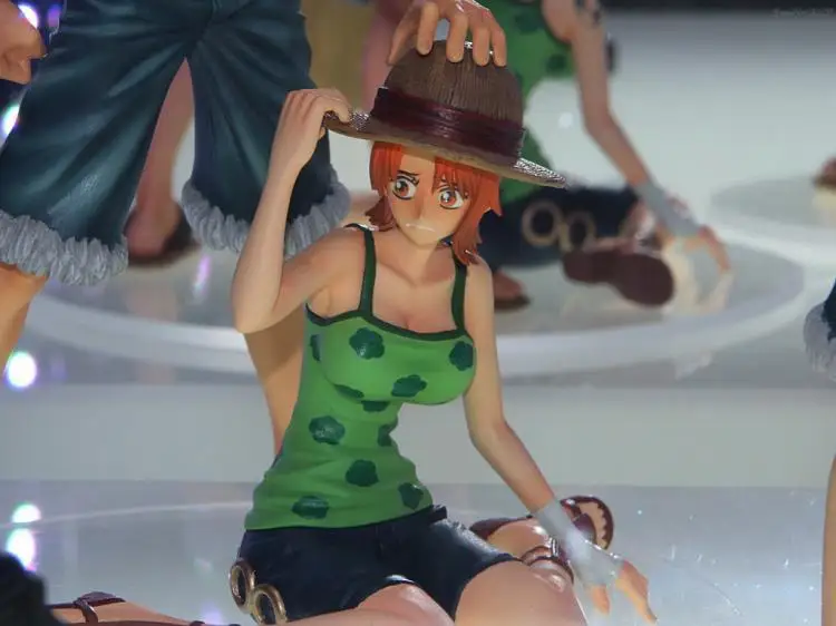 Аниме для детей от 8 до 16 см 2 шт./компл. One Piece Санджи и изображением героев манги