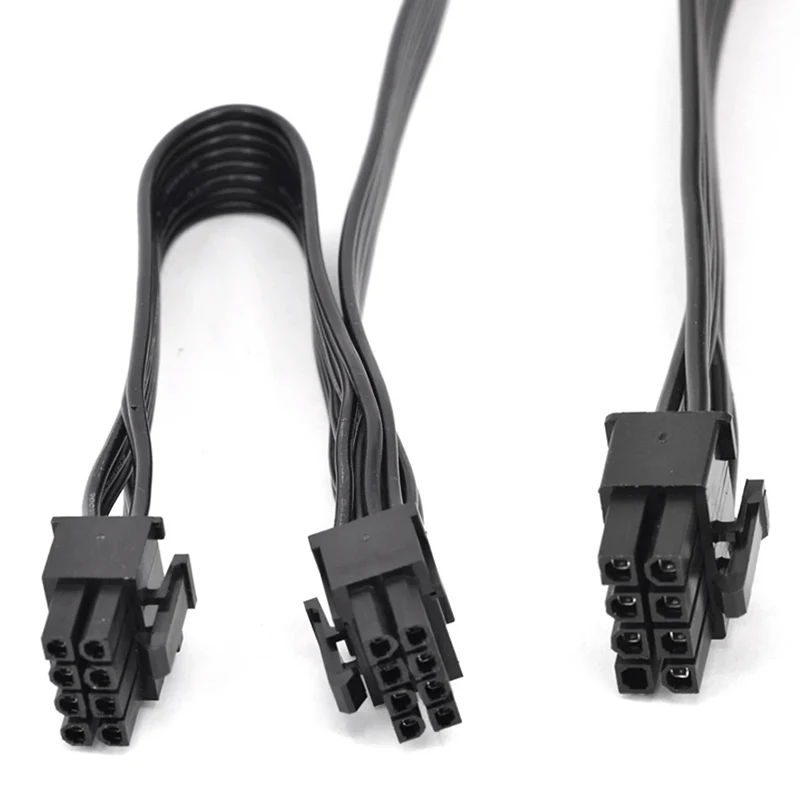 5 шт./компл. PCI Express 8pin Dual 6 + 2Pin кабель питания PCIE 8 Pin 1 A 2 Divisor Para corstunes RM1000 RM850 RM750