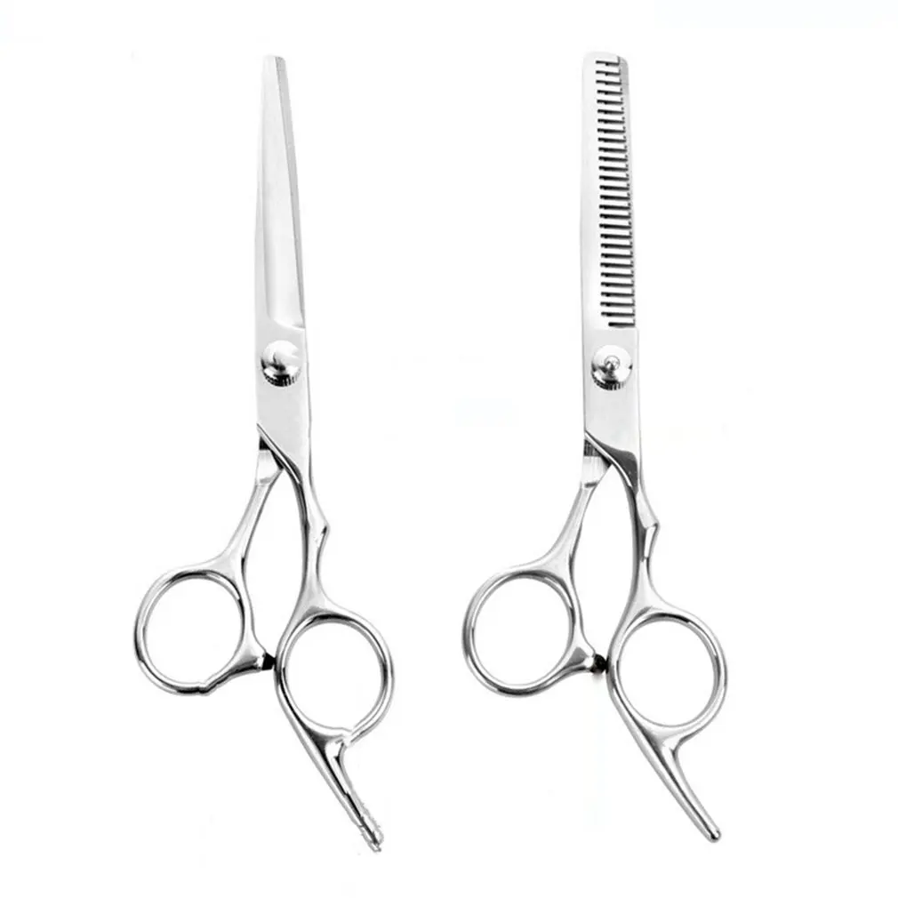 

Household professional hairdressing scissors haircut hairdressing scissors tooth shear flat shear set 10 piece set