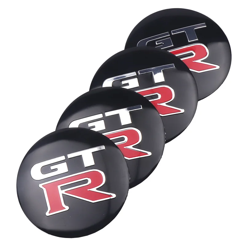 Металлическая Эмблема для стайлинга автомобиля 4 шт. наклейки на центральную