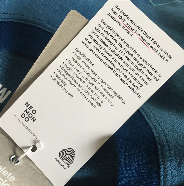 Женская футболка из мериносовой шерсти дышащая 100% размеры S XL 160 г|Футболки| |