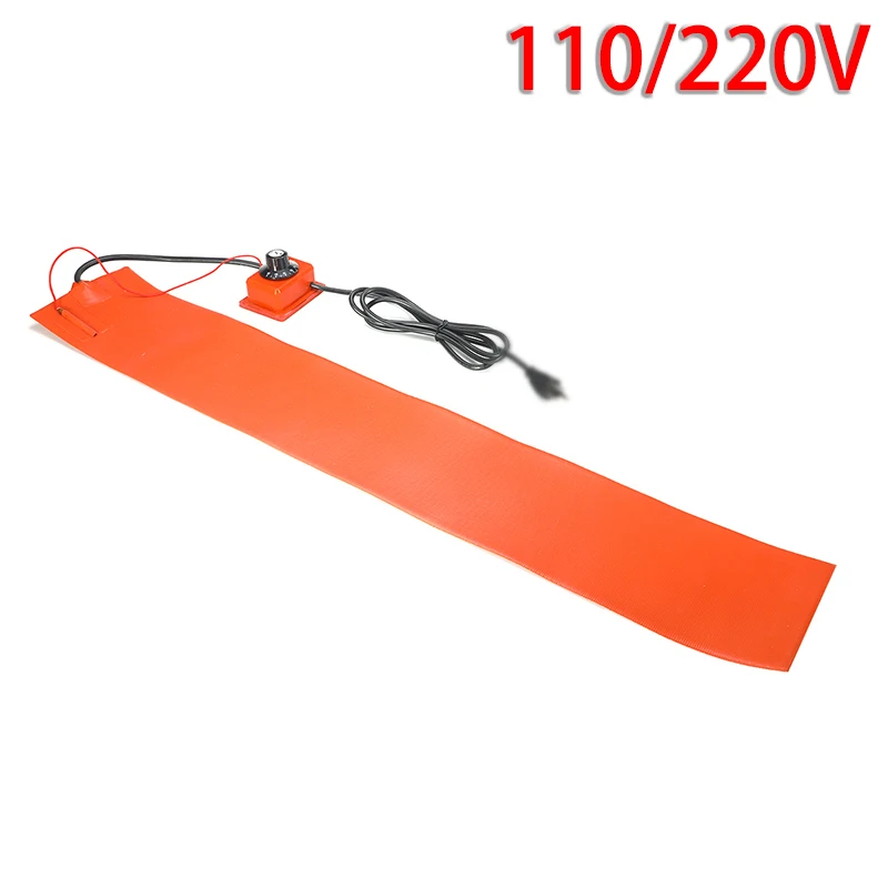 

1Pcs 15x91.5cm 110/220V Silicone Heating Pad For Guitar Side Bending W/ Controller Electric Heating Equipment Power Cord Parts