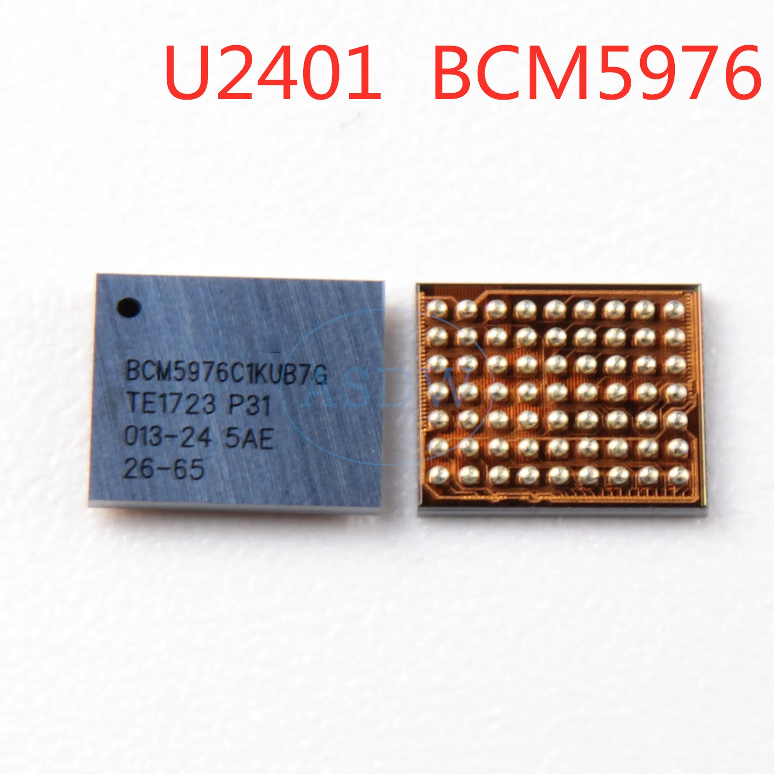 Оригинальный контроллер экрана U2401 BCM5976 ic для iPhone 6 и Plus P 6G Белый сенсорный драйвер