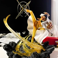 2019 cartoon anime figure portrait of pirates borsalino battle ver gk pvc action figure statue model toys doll gift t30