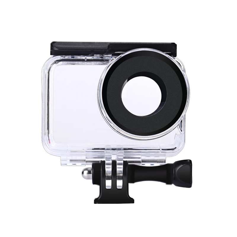 DUAL Lens 360 Mod Dive Case For Insta360 ONE R Waterproof Housing Box Protective shell Panoramic Camera | Электроника