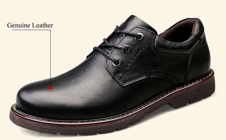Низкая Dr Martens Мужская первый слой натуральная кожаная мужская обувь высокого качества Martins лифт обувь Рабочая безопасность плюс Размер 47