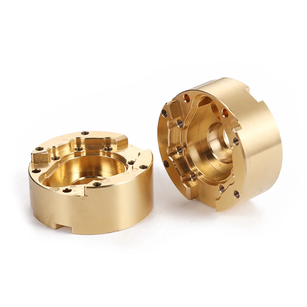 Латунная Передняя втулка 2 шт. поворотное медное колесо для грузовика Детские