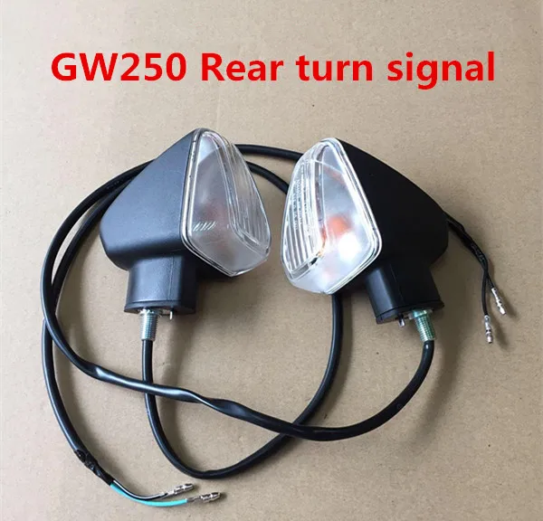 Suitable for Suzuki GW 250 motorcycle turn signal GW250/S/F GW250J-H Front turn signal Rear turn signal enlarge