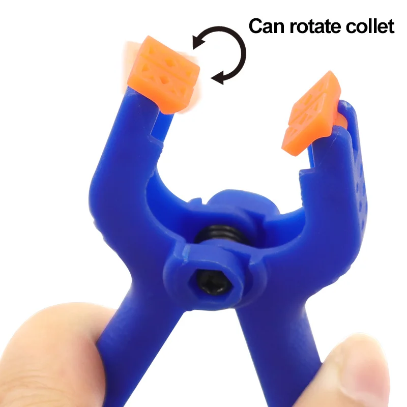 5 шт. 2-дюймовые пластиковые нейлоновые зажимы для фотостудии | Инструменты