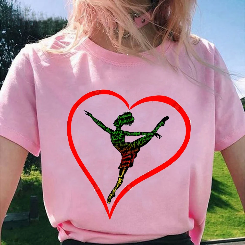 Женские повседневные Летние футболки с коротким рукавом Melanin свободные топы