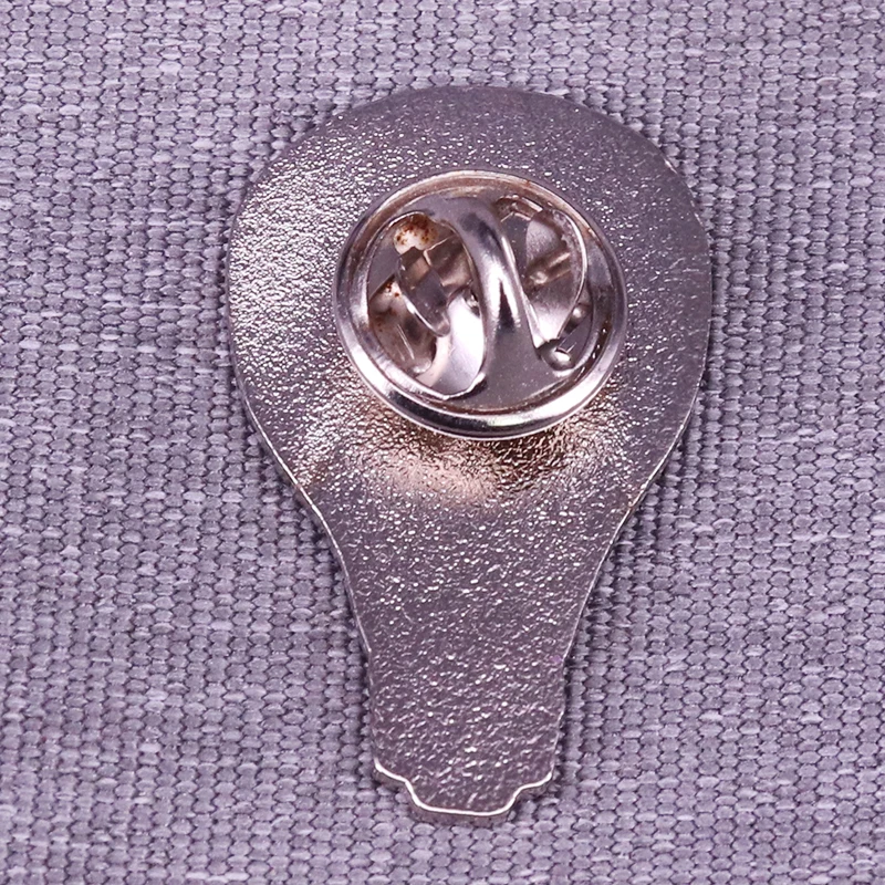 Лампа с эмалированным штифтом в виде цветов|Броши| |