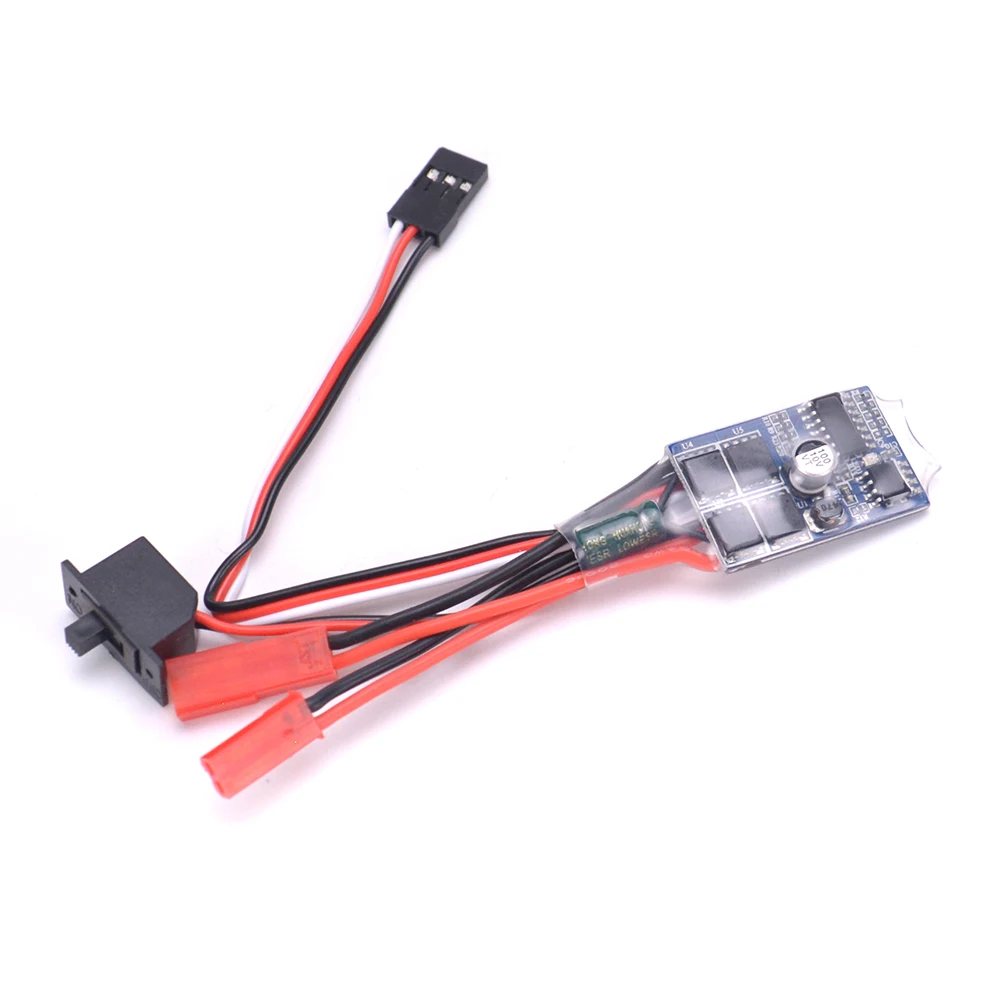 1 шт. 30A ESC щеткой мотор электрический регулятор скорости без/с тормозом для DIY Мини