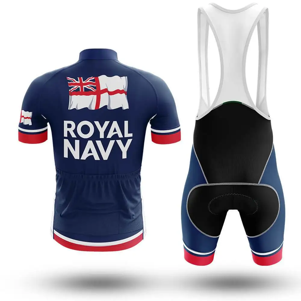 

British team Royal Navy men's cycling clothing suits, bicycle sun protection clothing, outdoor cycling clothing