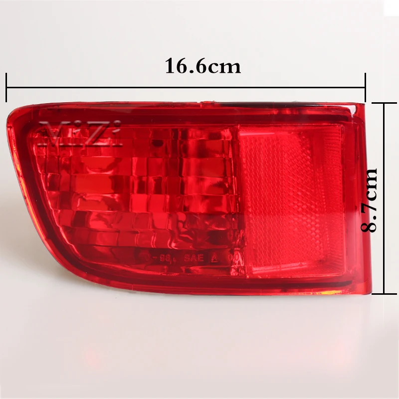 Быстрая доставка задний бампер светильник для Toyota Land Cruiser Prado 120 серии GRJ120 TRJ120 FJ120
