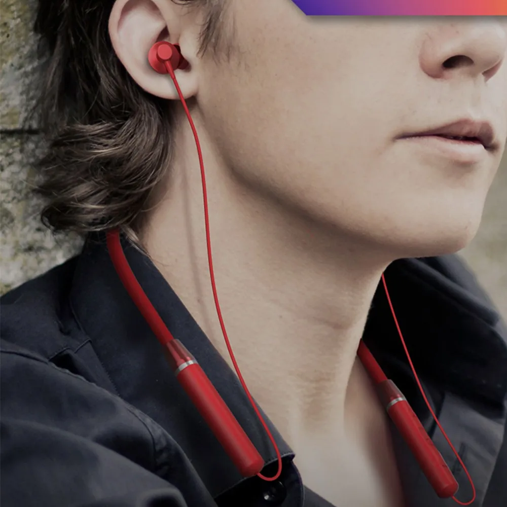 Беспроводные bluetooth-наушники Lenovo магнитные спортивные наушники для бега