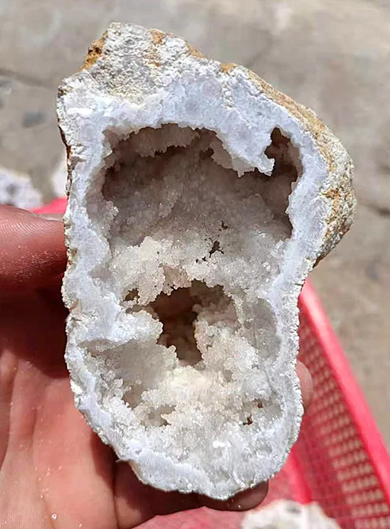 Природный кварцевый кристалл Бразильский белый энергетический планшет